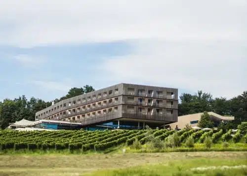 vue sur l'hôtel styrie du sud