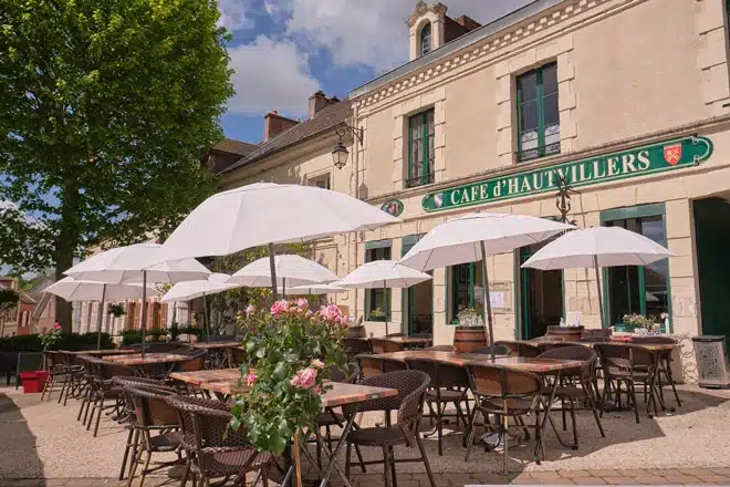 Cafe d'Hautvilles