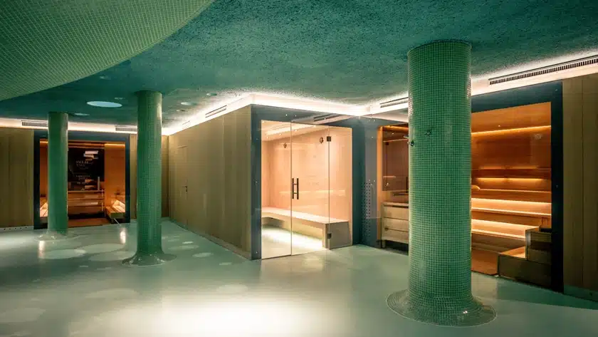 Sauna Foyer